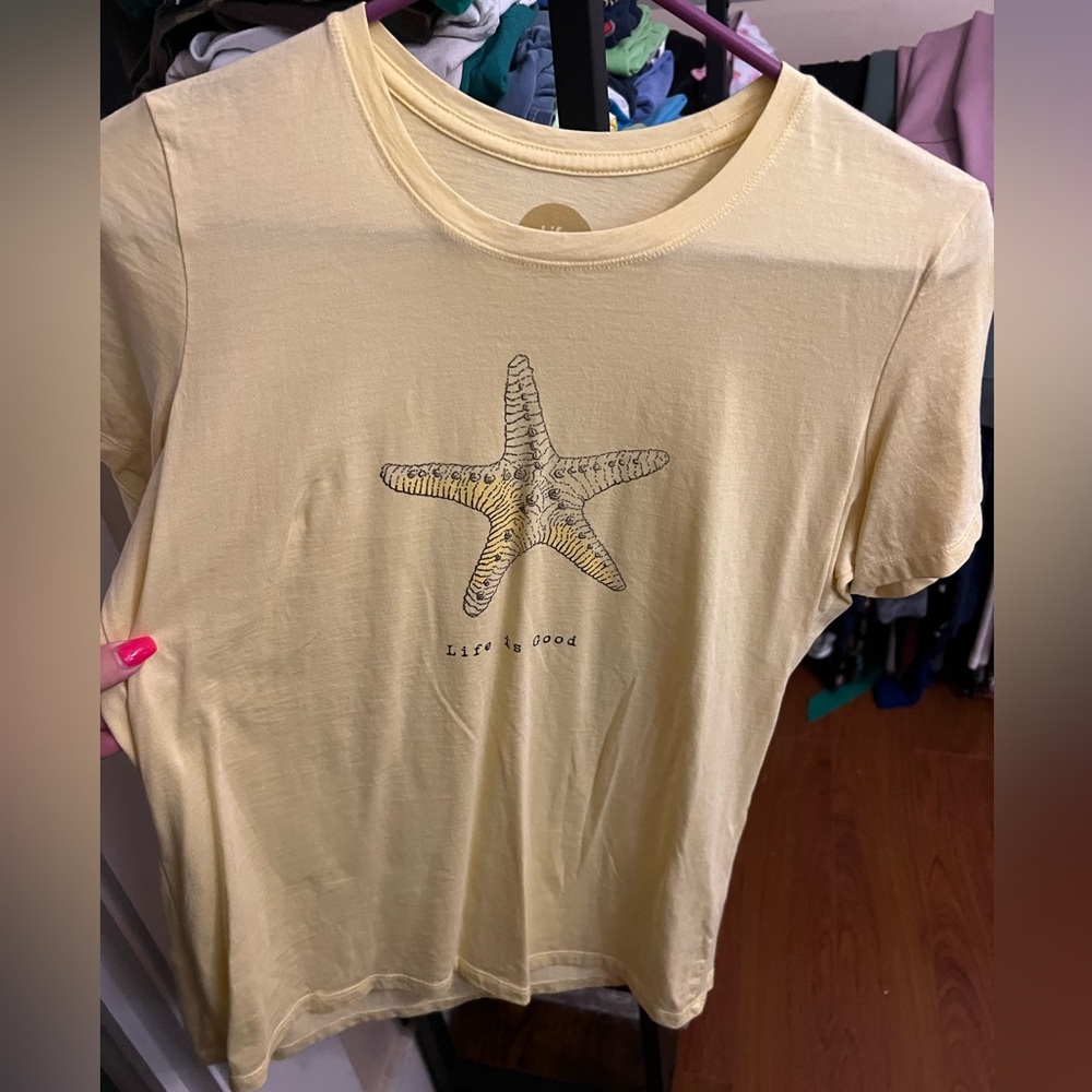 Life is good shirt